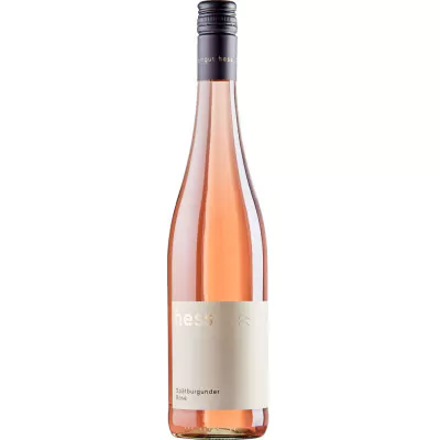 2022 spaetburgunder rose feinherb bio weingut hess 30c - Die Welt der Weine