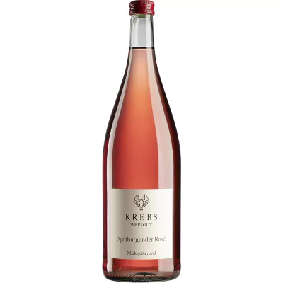 2022 spaetburgunder rose halbtrocken 1 0 l weingut krebs 983 - Die Welt der Weine