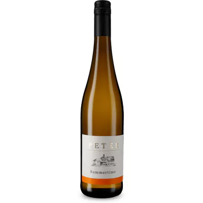 2022 summertime cuvee weiss halbtrocken weingut peter e93 - Die Welt der Weine