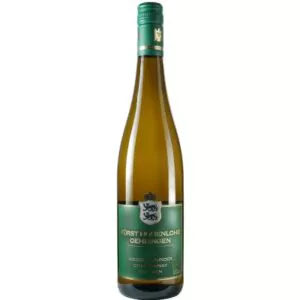 2022 weissburgunder chardonnay vdp gutswein trocken bio weingut fuerst hohenlohe oehringen f1c - Die Welt der Weine