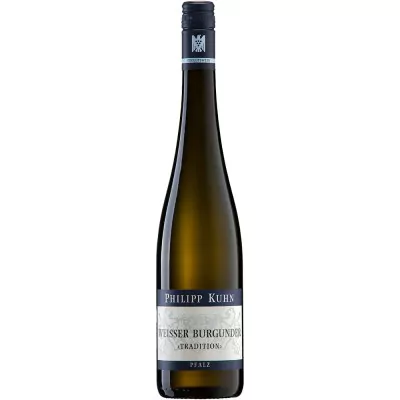 2022 weisser burgunder tradition vdp gutswein trocken weingut philipp kuhn 6dd - Die Welt der Weine