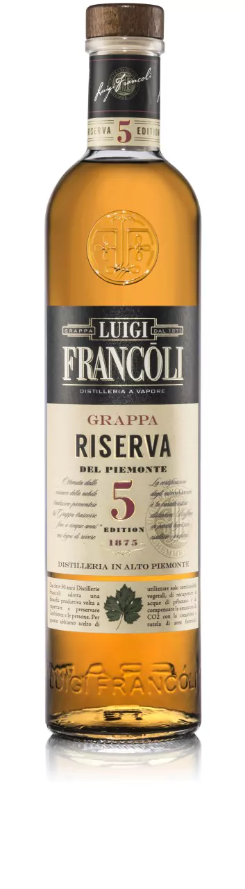 6 x francoli grappa riserva 5 anni 0 7 l 5279 10 - Die Welt der Weine