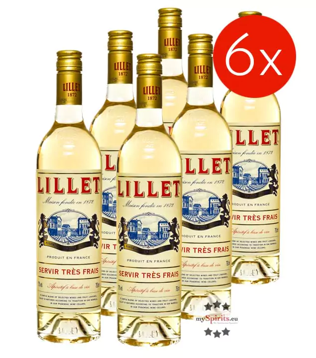 6er lillet blanc 075 l - Die Welt der Weine