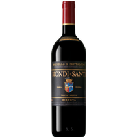 Biondi Santi Brunello di Montalcino Riserva - Die Welt der Weine