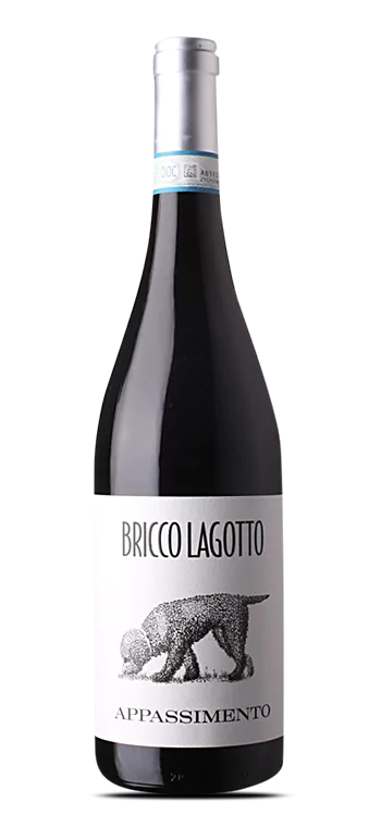 Bricco Lagotto Appassimento BarberaPassito - Die Welt der Weine