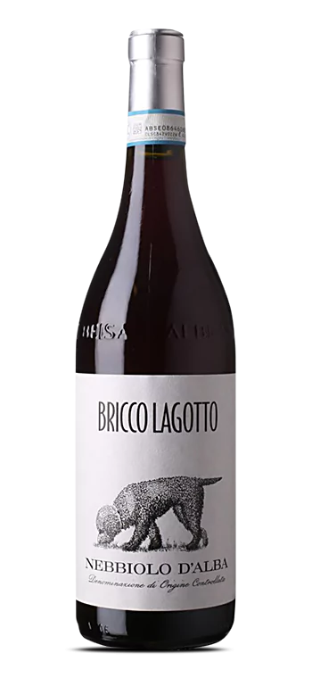 Bricco Lagotto Nebbiolo DAlba - Die Welt der Weine