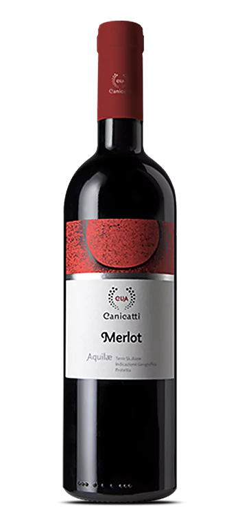 Canicatti Merlot IGP Aquilae - Die Welt der Weine