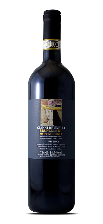 Gianni Brunelli Brunello di Montalcino DOCG Risverva - Die Welt der Weine