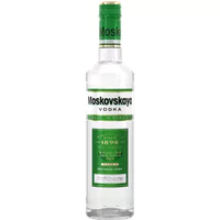 Moskovskaya Premium Vodka 05l - Die Welt der Weine