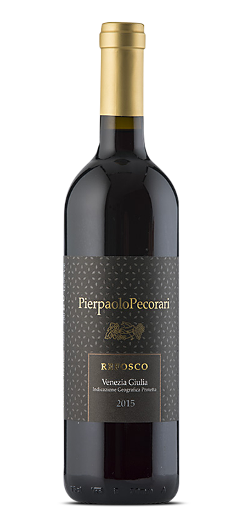 Pierpaolo Pecorari Refosco dal Peduncolo Rosso DOC - Die Welt der Weine