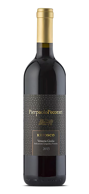 Pierpaolo Pecorari Refosco dal Peduncolo Rosso DOC - Die Welt der Weine