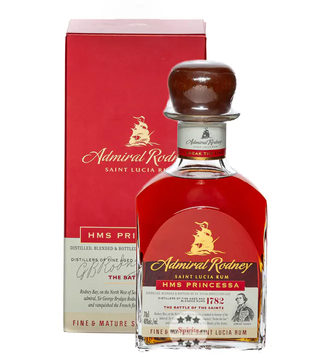 admiral rodney hms princessa rum 07l 3 - Die Welt der Weine