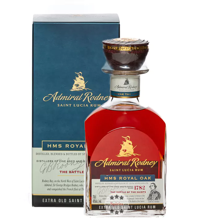 admiral rodney hms royal oak rum 07l 3 - Die Welt der Weine