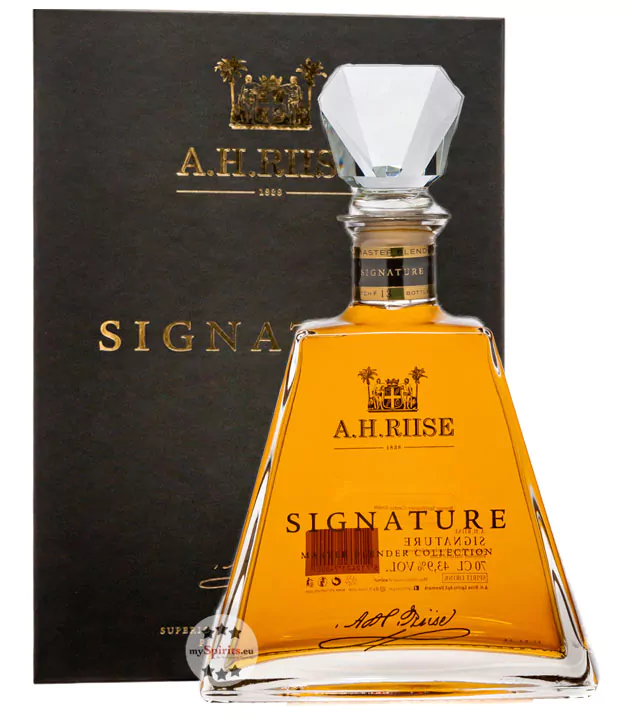 ah riise signature spirit drink 07 liter 6 - Die Welt der Weine