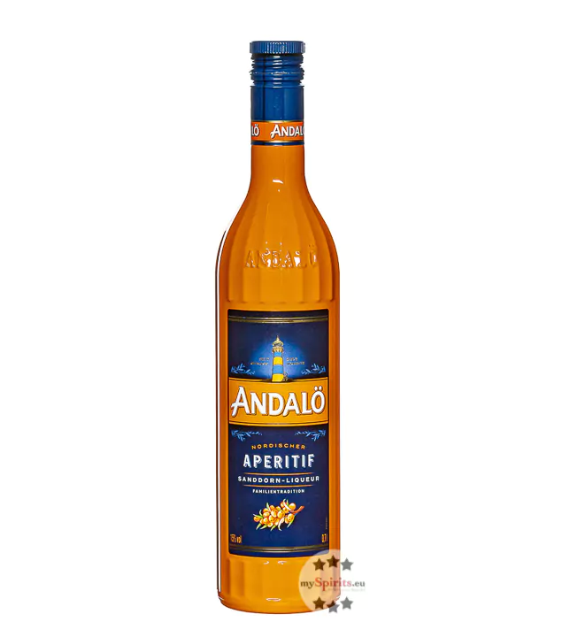 andaloe aperitif sanddorn liqueur 07 liter 2 - Die Welt der Weine