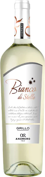 andrero bianco di stelle grillo weisswein trocken 075 l 8349 - Die Welt der Weine