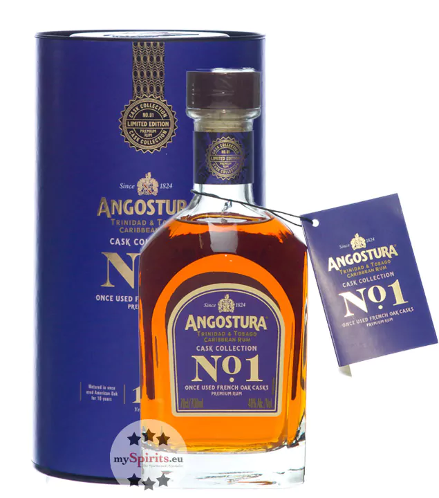 angostura 16 jahre rum cask no1 700ml 6 - Die Welt der Weine