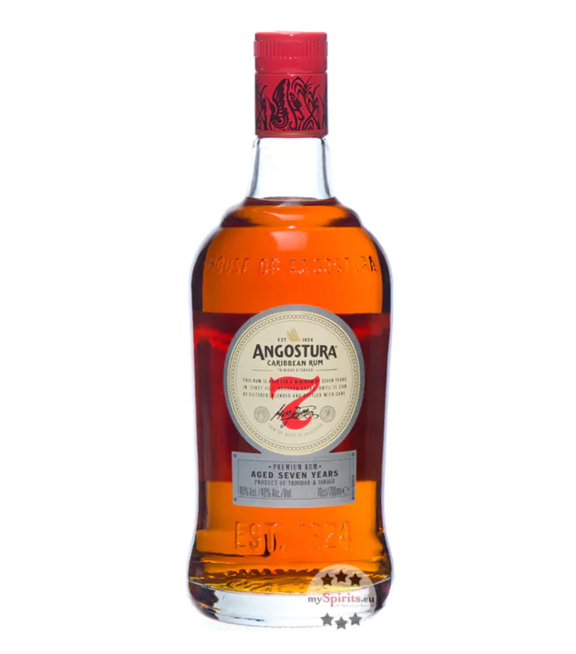 angostura dark rum 7 jahre 700ml 1 - Die Welt der Weine