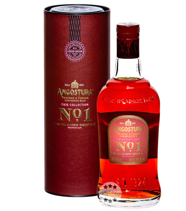 angostura no 1 rum edition oloroso sherry cask 07 liter 8 - Die Welt der Weine