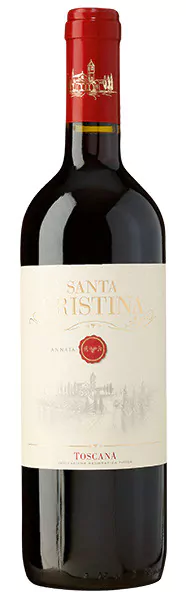 antinori santa cristina rotwein trocken 075 l - Die Welt der Weine