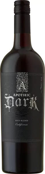 apothic dark rotwein trocken 075 l - Die Welt der Weine