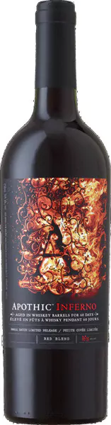 apothic inferno rotwein trocken 075 l - Die Welt der Weine