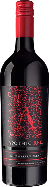 apothic red winemakers blend rotwein halbtrocken 075 l 12104 - Die Welt der Weine