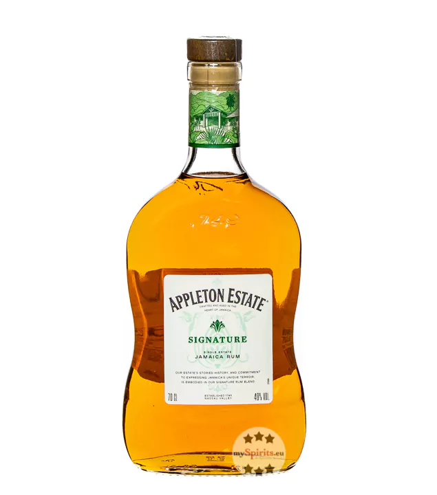 appleton estate signature blend rum 07 liter 3 1 - Die Welt der Weine