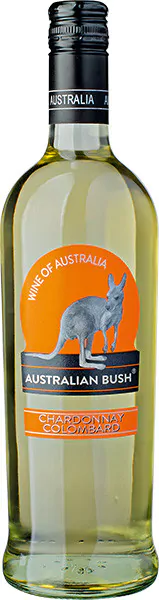 australian bush chardonnay colombard weisswein trocken 075 l 4189 - Die Welt der Weine