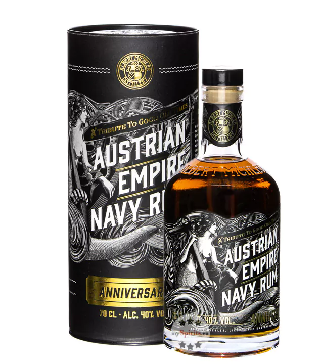 austrian empire navy rum anniversary 07 l 2 - Die Welt der Weine