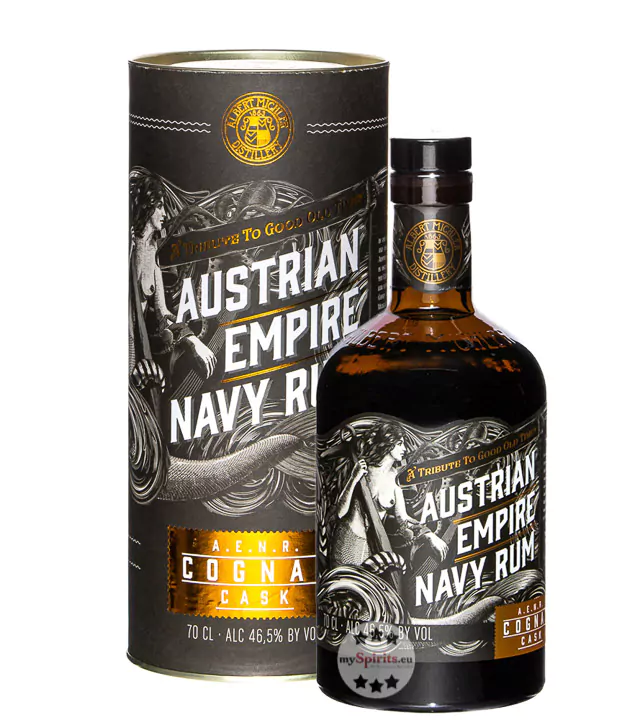 austrian empire navy rum cognac cask 07 l 4 - Die Welt der Weine