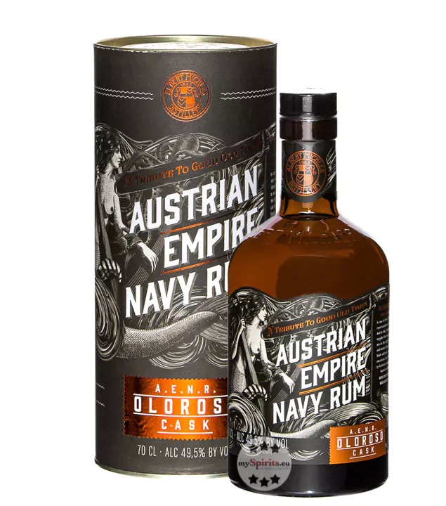 austrian empire navy rum oloroso cask 07l 2 - Die Welt der Weine