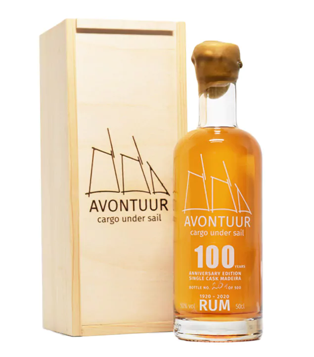 avontuur 100 jahre anniversary single cask madeira rum 05 liter - Die Welt der Weine