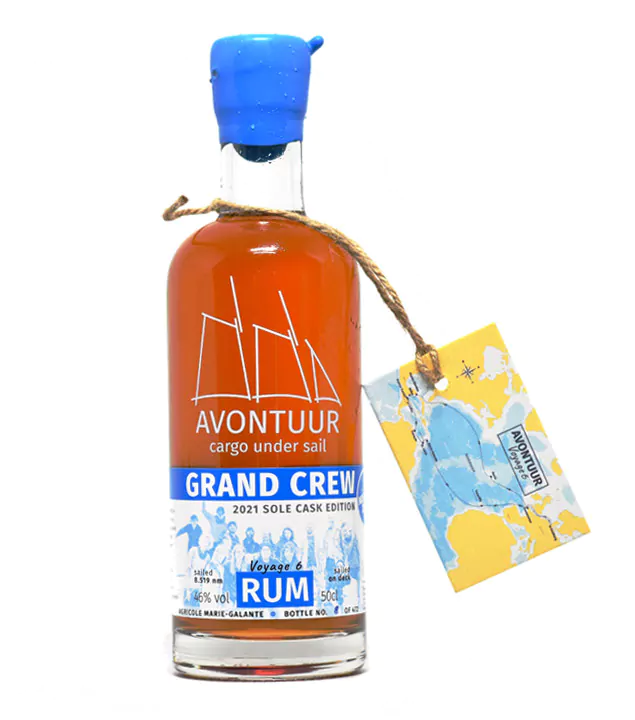 avontuur grand crew 2021 sole cask edition rum 05 liter - Die Welt der Weine