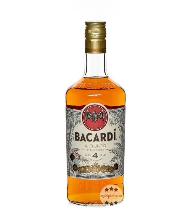 bacardi anejo cuarto 4 07l 2 - Die Welt der Weine