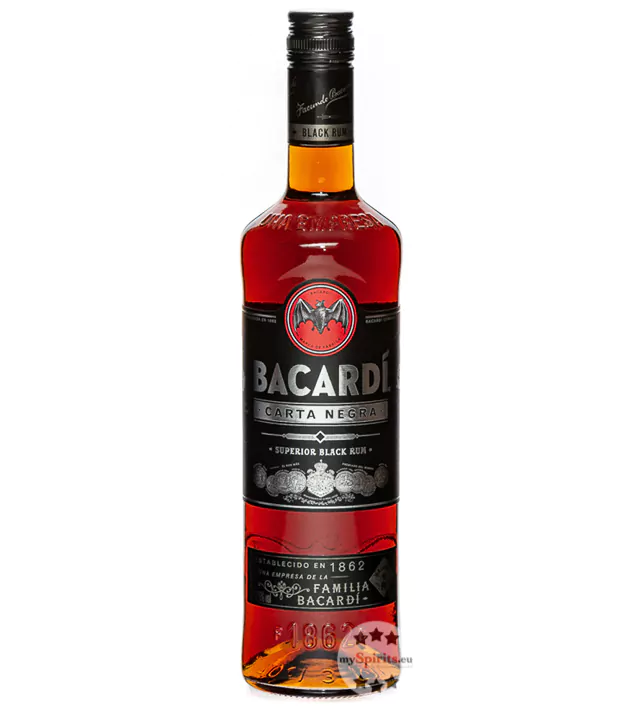 bacardi black carta negra 07l 2 - Die Welt der Weine