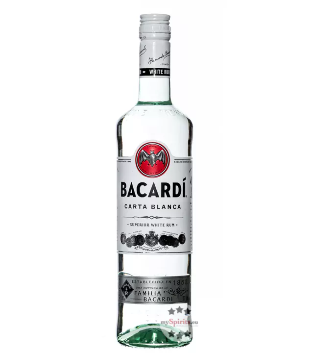 bacardi carta blanca superior white rum 07 liter 2 - Die Welt der Weine