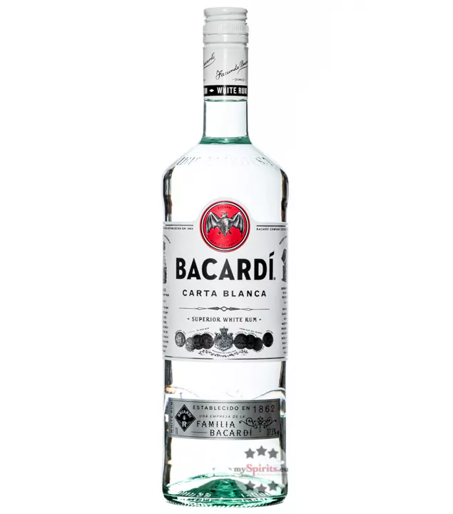 bacardi carta blanca superior white rum 1 liter 2 - Die Welt der Weine