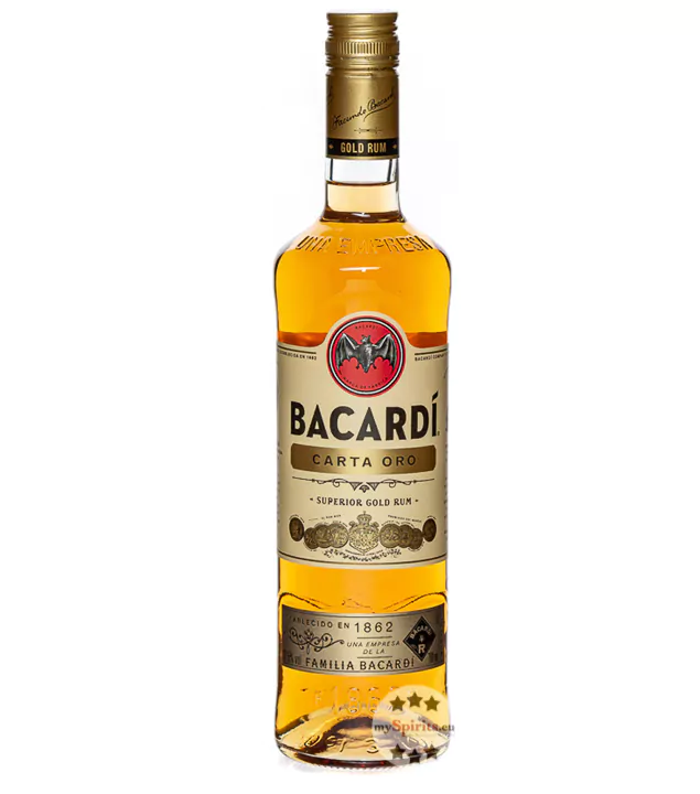 bacardi carta oro rum 07l 2 - Die Welt der Weine