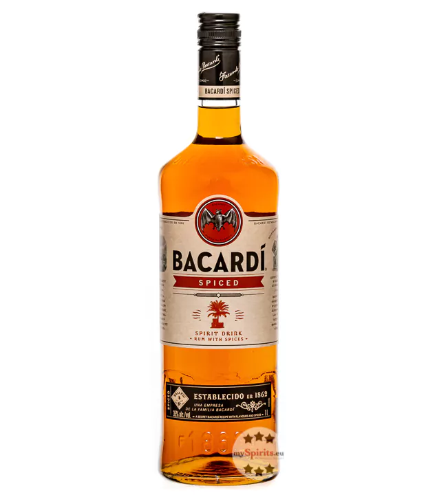 bacardi spiced spirit drink 1 liter 2 - Die Welt der Weine