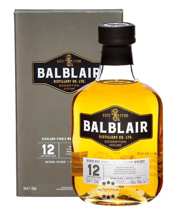 balblair 12 jahre whisky 07 liter 3 - Die Welt der Weine