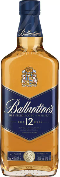 ballantines scotch whisky 12 years 40 vol 07l - Die Welt der Weine