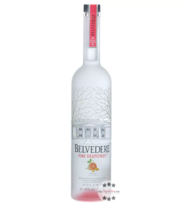 belvedere pink grapefruit vodka 07 liter 1 - Die Welt der Weine