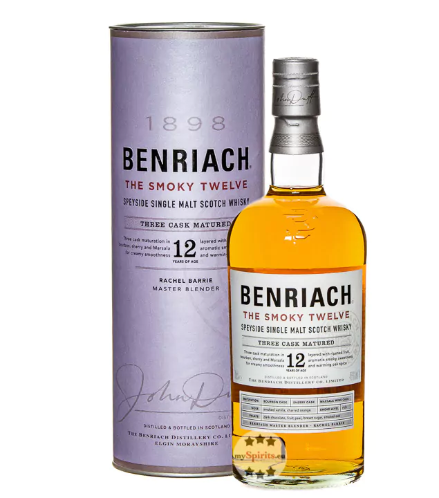 benriach the smoky twelve whisky 07 liter 3 - Die Welt der Weine