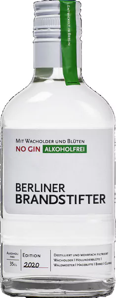 berliner brandstifter no gin alkoholfrei 035 l - Die Welt der Weine