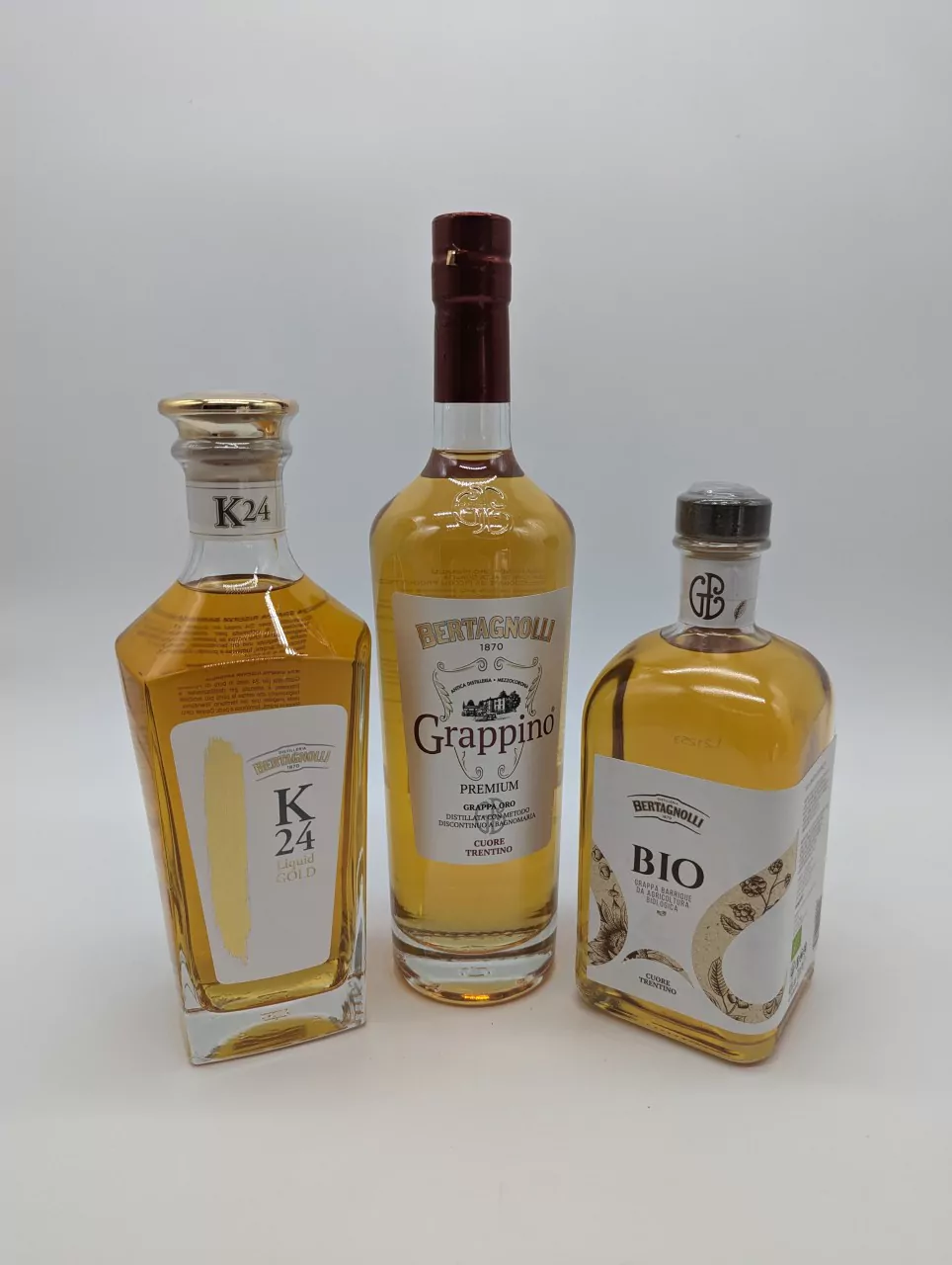 bertagnolli grappa geschenkset 1889 gp - Die Welt der Weine