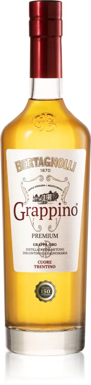 bertagnolli grappino oro set 6 x 0 7 l 5071 10 - Die Welt der Weine