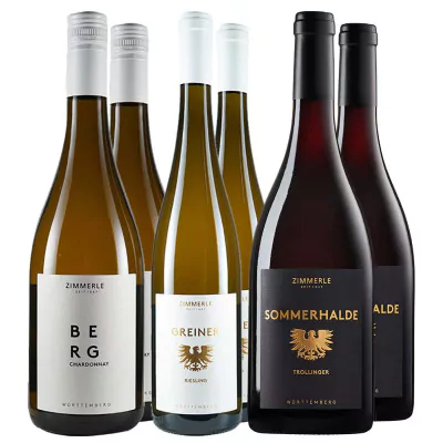 besondere momente paket bio weingut zimmerle 89f - Die Welt der Weine