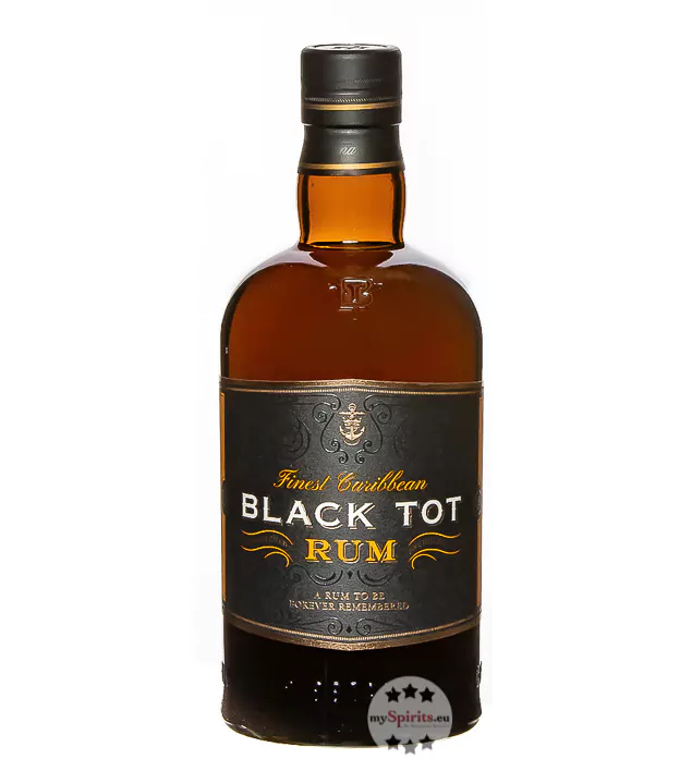 black tot rum 07 liter 4 - Die Welt der Weine