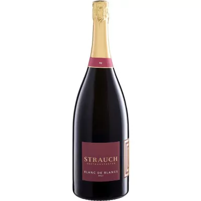 blanc de blancs magnum brut bio 1 5 l strauch sektmanufaktur 919 - Die Welt der Weine